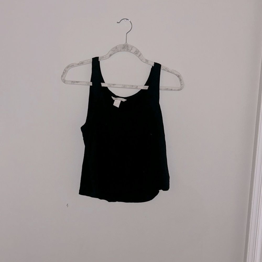 Cropped tank top